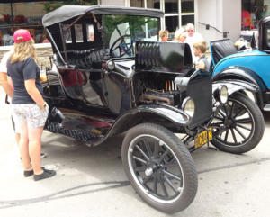 Car show - model T