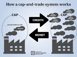Carbon tax cap and trade