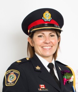 Carol Crowe 2015 Deputy chief