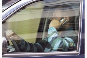Cell phone while driving