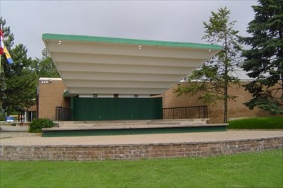 Central park bandshell