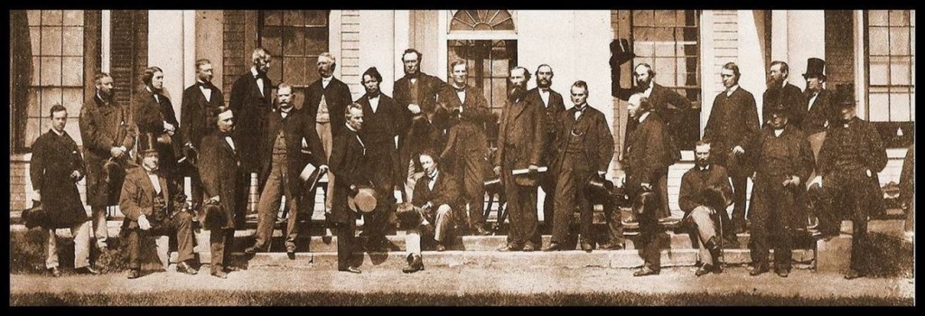 Charlottetown 1864 colorized & cropped new &borders