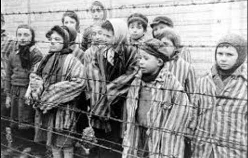 Children at Auschwitz