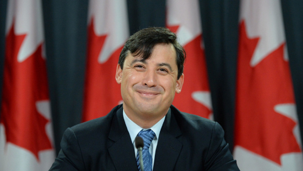 Conservative MP Michael Chong addresses a press conference in Ottawa on Tuesday December 3, 2013. Chong is introducing a bill that would give party caucuses significant powers - including the ability to vote out their leader.THE CANADIAN PRESS/Sean Kilpatrick