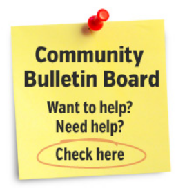 City Community Bulletin Board