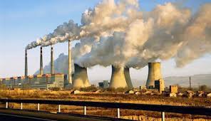 Coal burning plant China