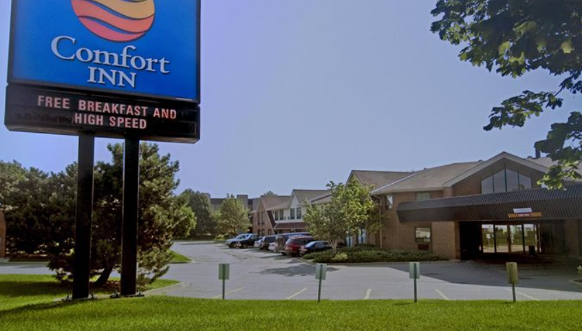 Comfort Inn South Service Rd, Burlington