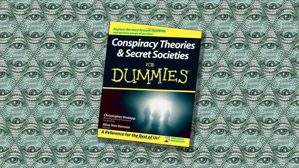 Conspiracy theories book cover
