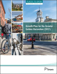Cover - Growth Plan for the Greater Golden Horseshoe - cover