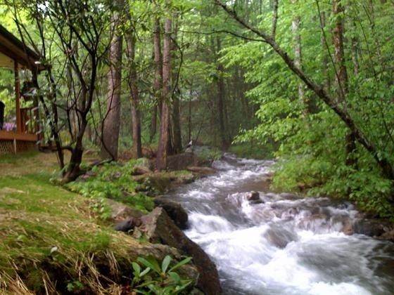 Creek - rushing water