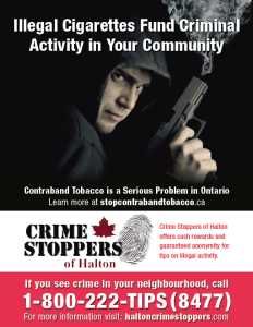 Crime stoppers poster