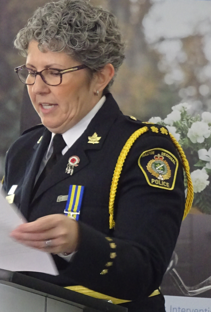 Crowe Deputy Chief Carol