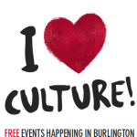 Culture days - Burlington mark
