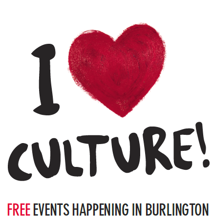Culture days - Burlington mark