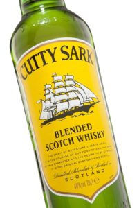 Cutty Sark label