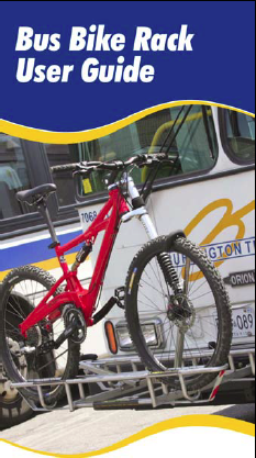 Cycling Bus Bike Rack use