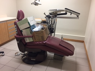 Dentist chair 1