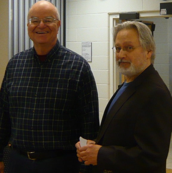 Doug and Colin Bfast