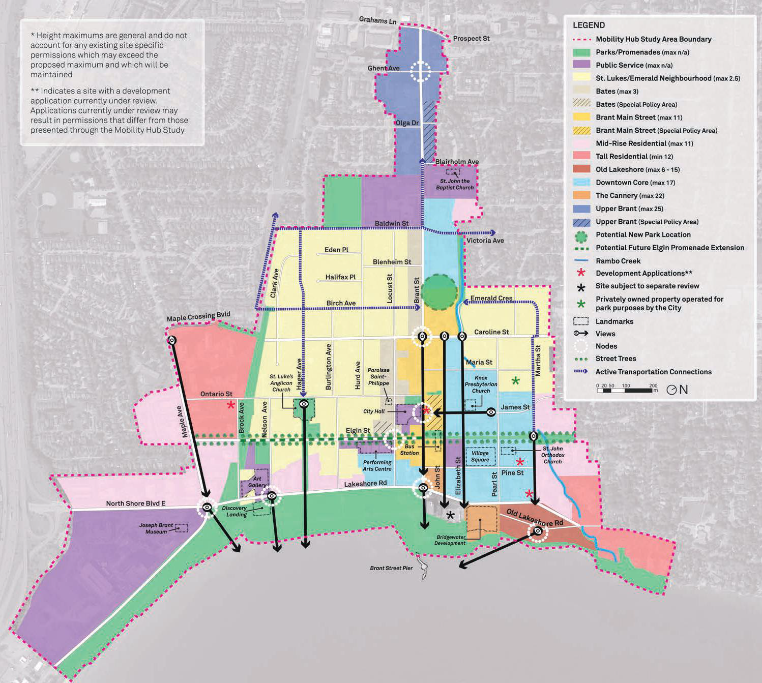 Downtown precinct map