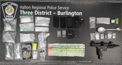 Drug Seizure Burlington June 5