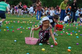 Easter egg hunt