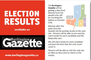 Election flyer side 1 Results