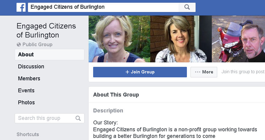 Engaged citizens FB page