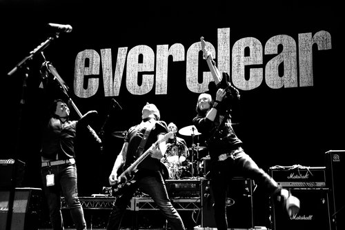 Everclear performing live at the Saban Theatre Los Angeles by Alex Huggan.