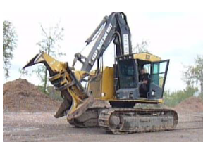 Excavation equipment 1