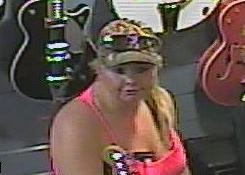 Female suspect Long and McQuade