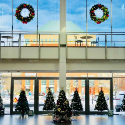 Festival trees - lobby