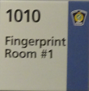 Finger print room