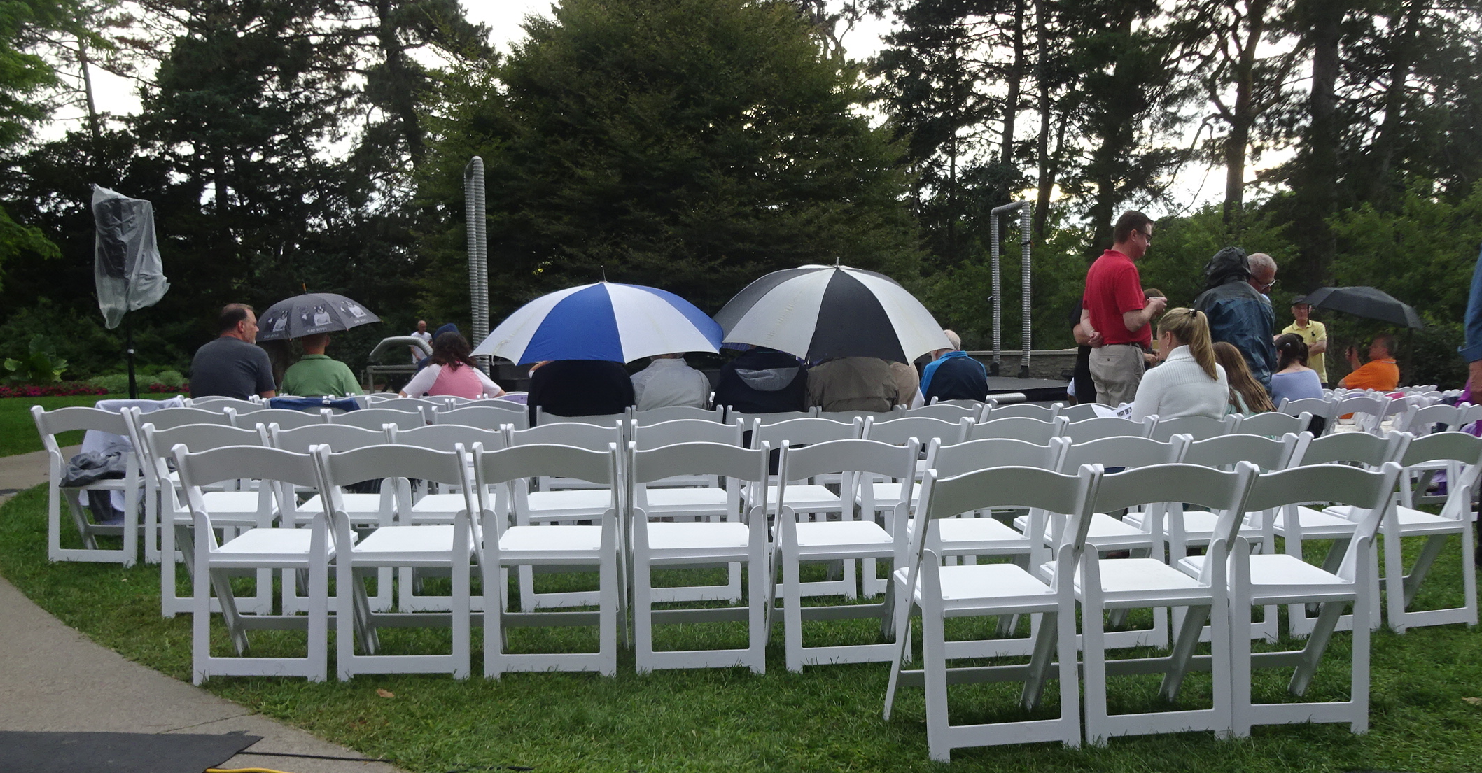 First night umbrellas