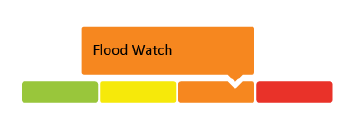 Flood watch orange