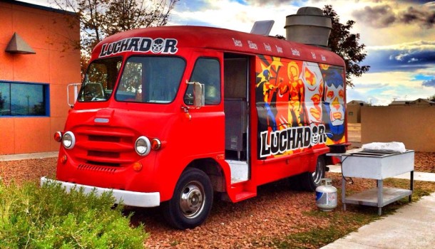 Food truck LUCHADOR