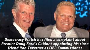 Ford and OPP commizsioner