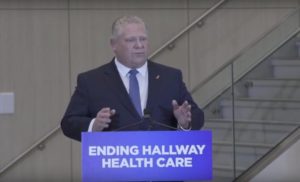 Ford at joseph-brant-hospital-doug-ford