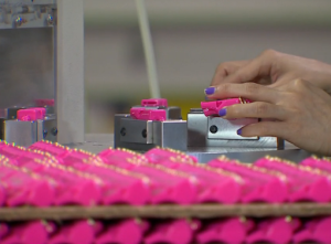 Fox 40 whistles in production