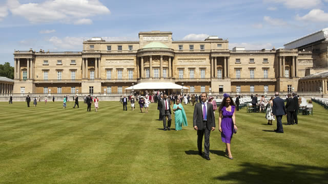 Foxcroft Buckingham palace  gardens