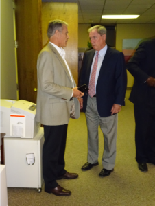 Foxcroft and Mayor Goldring - the Foxcroft look