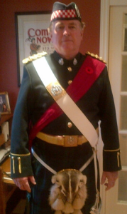 Foxcroft as Colonel 1