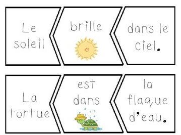 French words images