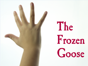 Frozen Goose logo