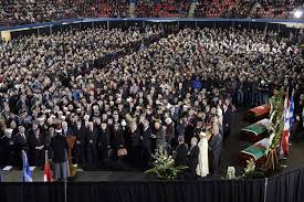 Funeral for quebec muslims