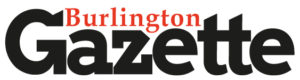 Gazette logo Black and red