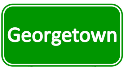 Georgetown sign