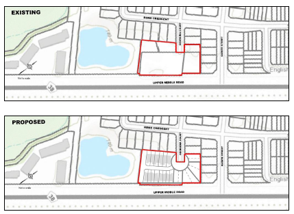 Georgina Court site plan