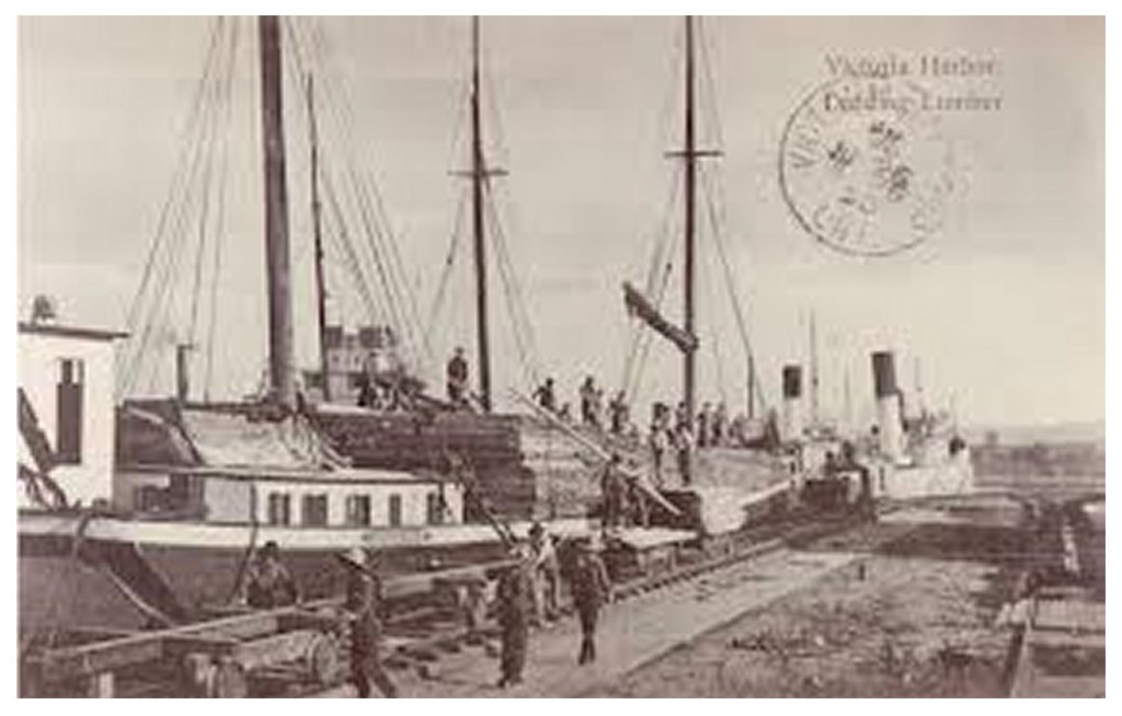 Gillies Walddiw Victoria Harbour Sailing Ship