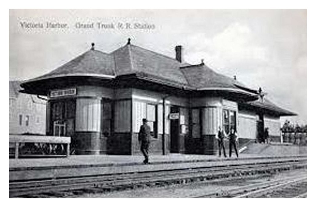 Gillies Waldie Victoria Harbour GTR Train Station