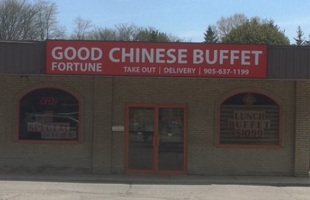 Good Fortune store front